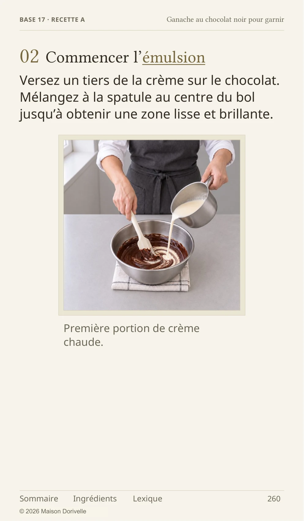 Page originale du livre