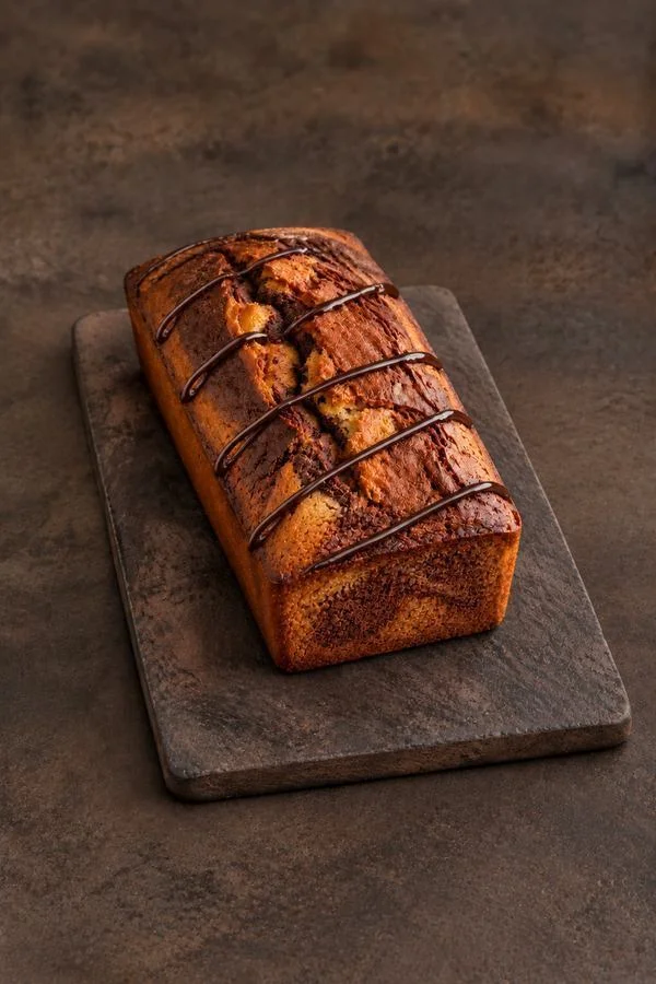 Marbré cacao vanille