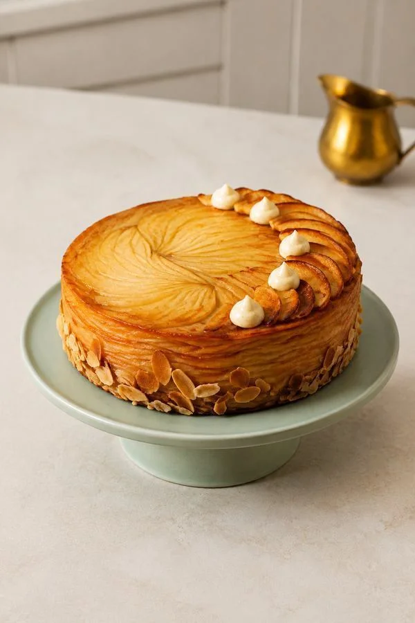 Fondant pommes lamellées