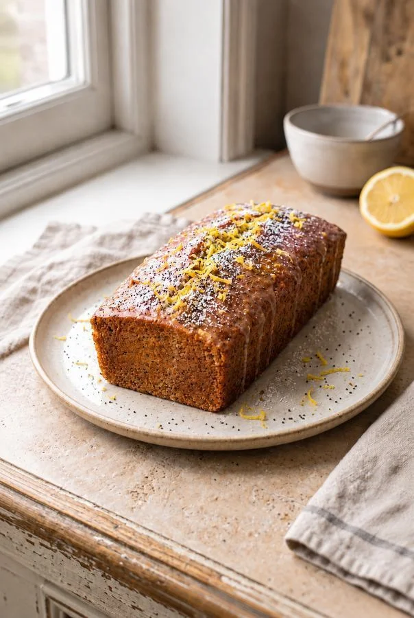 Cake citron pavot — Classique