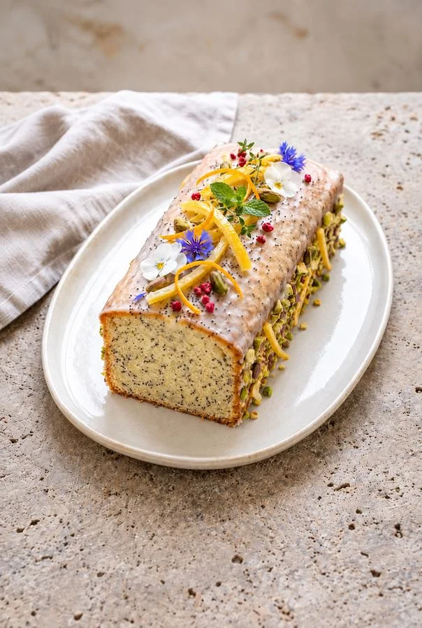 Cake citron pavot — Créative