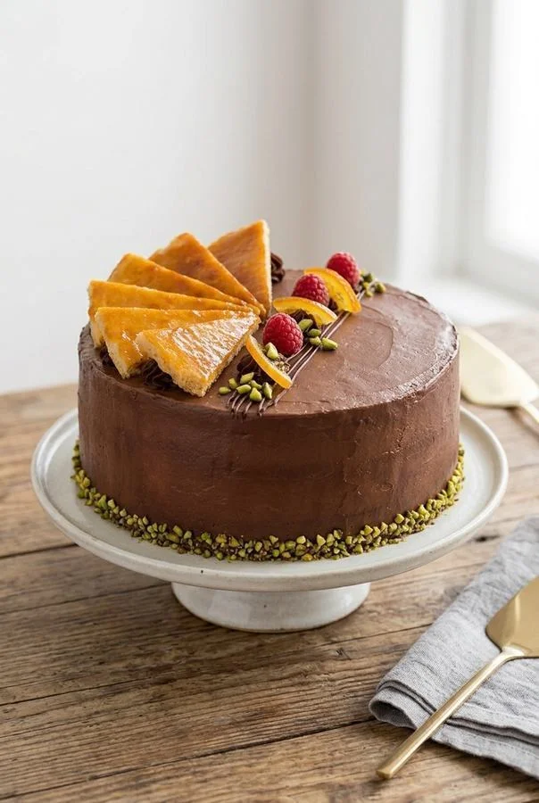 Dobos torte — Élégante