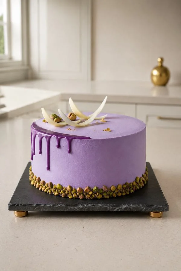 Ube cake — Premium