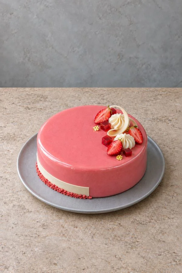 Fraise crème fromagère