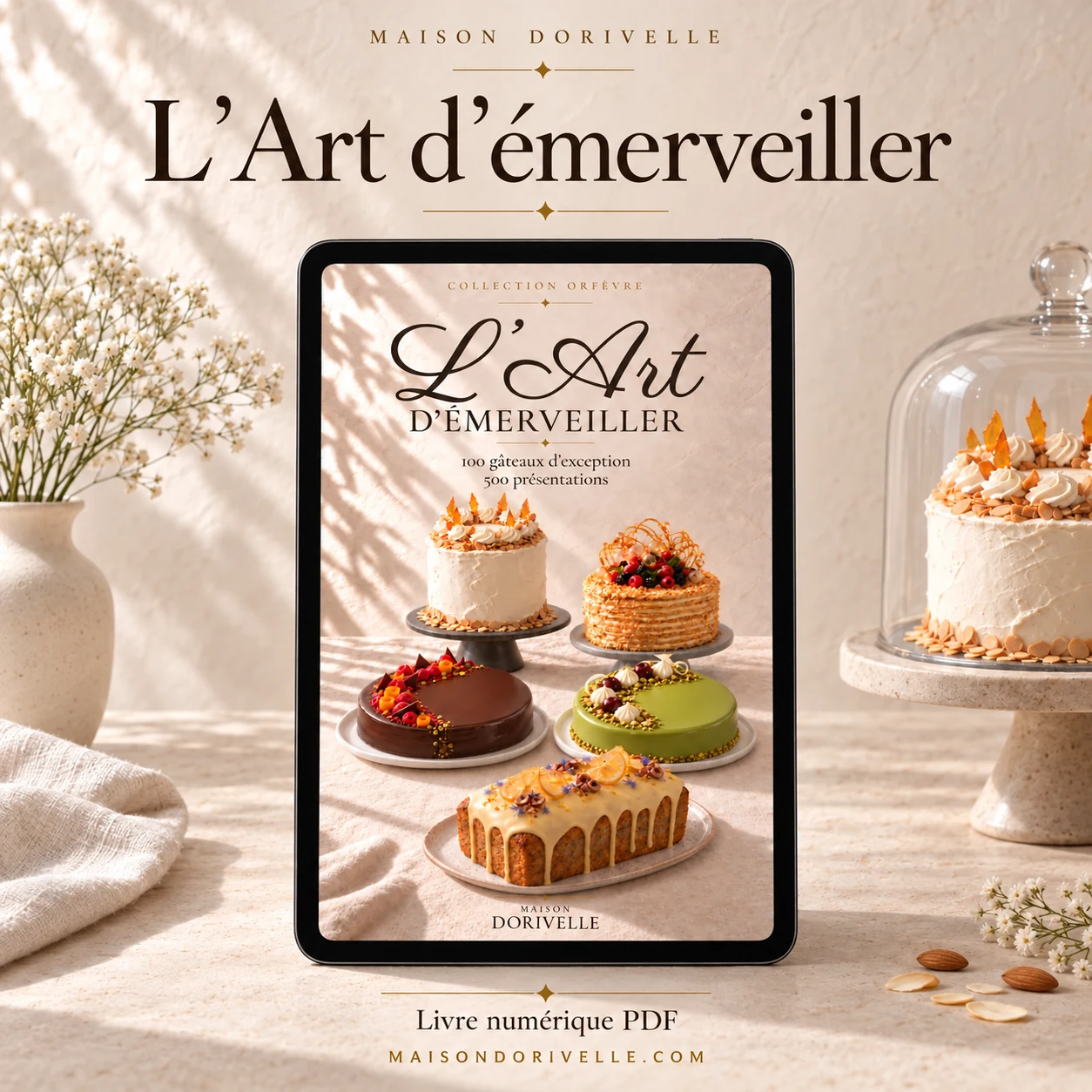 L’Art d’émerveiller — présentation du livre numérique