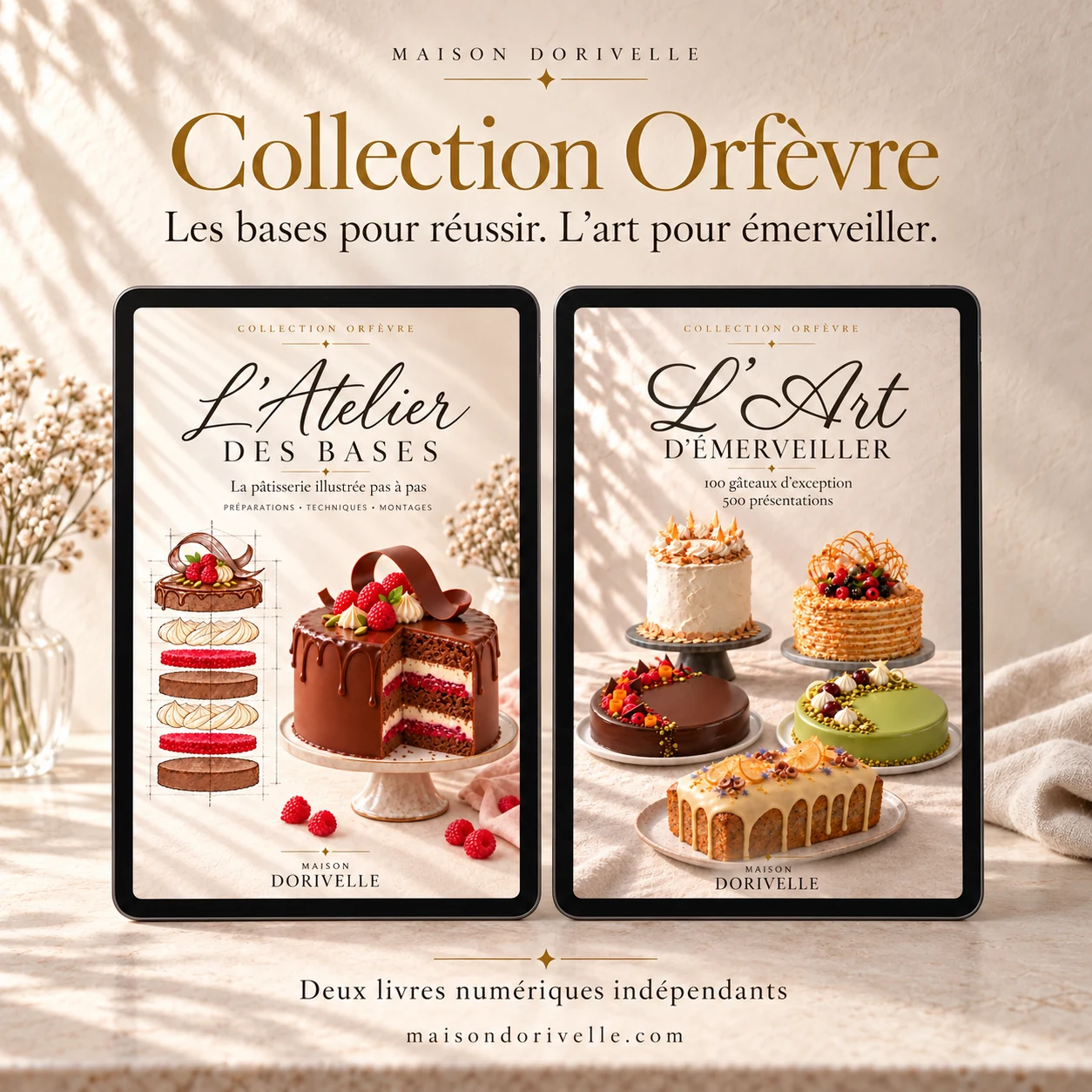Coffret Orfèvre — présentation du livre numérique