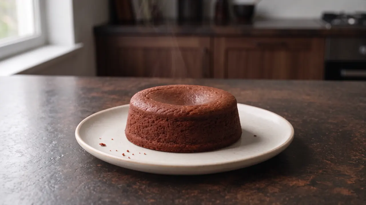 Le moelleux au chocolat, du plan de travail à la dégustation